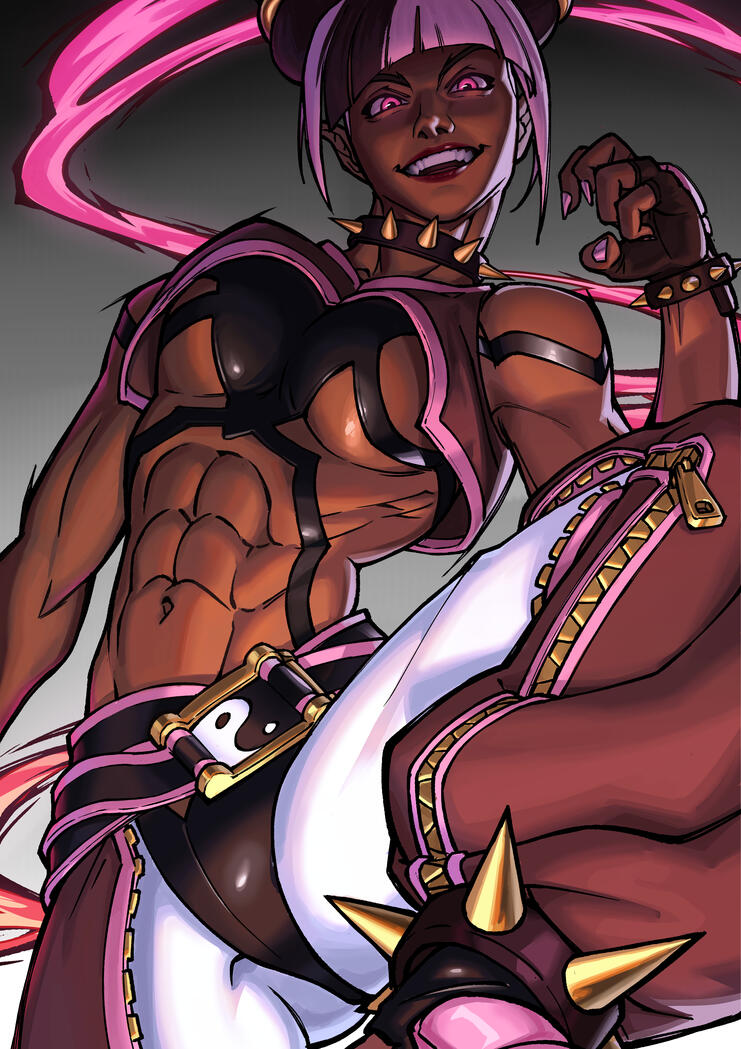 Juri Cosplay