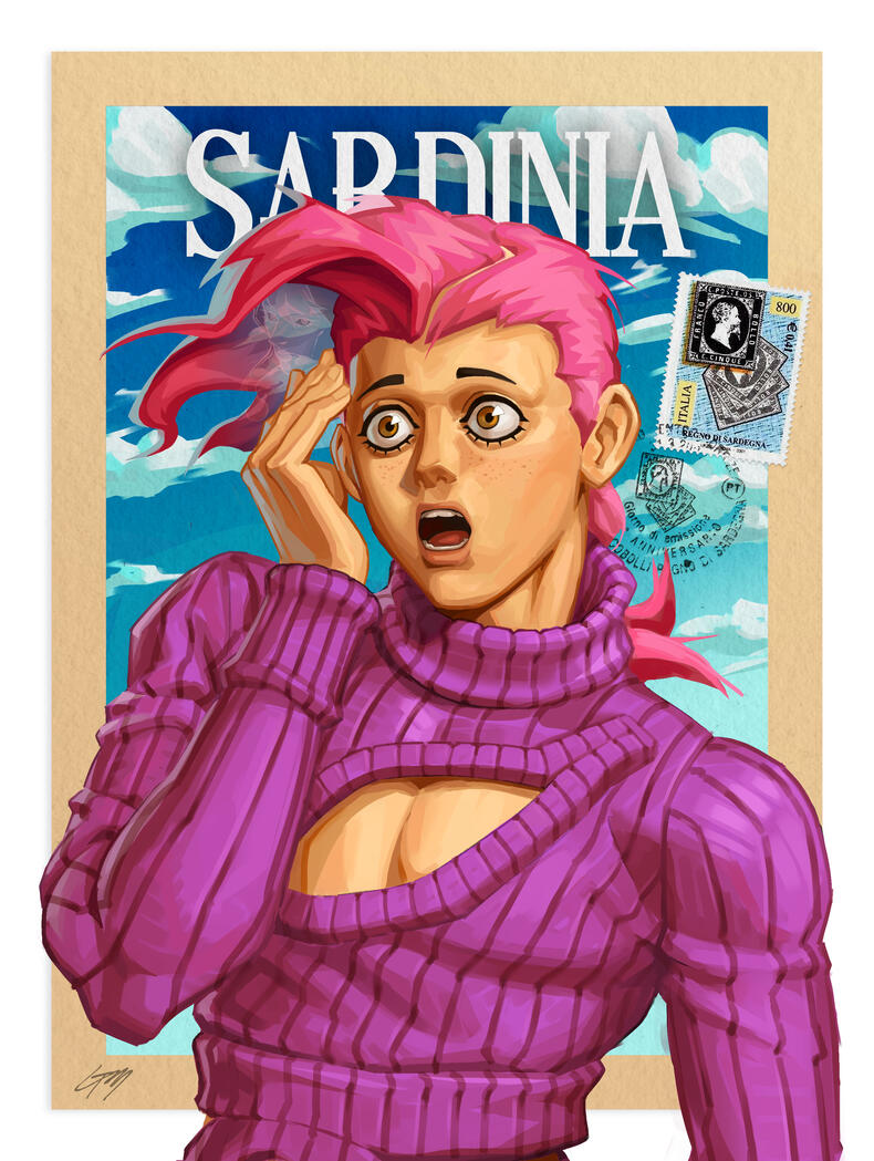 Doppio Postcard