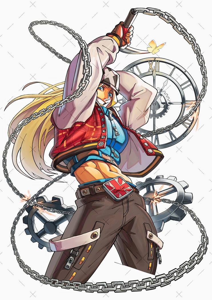 Axl Low Illustration