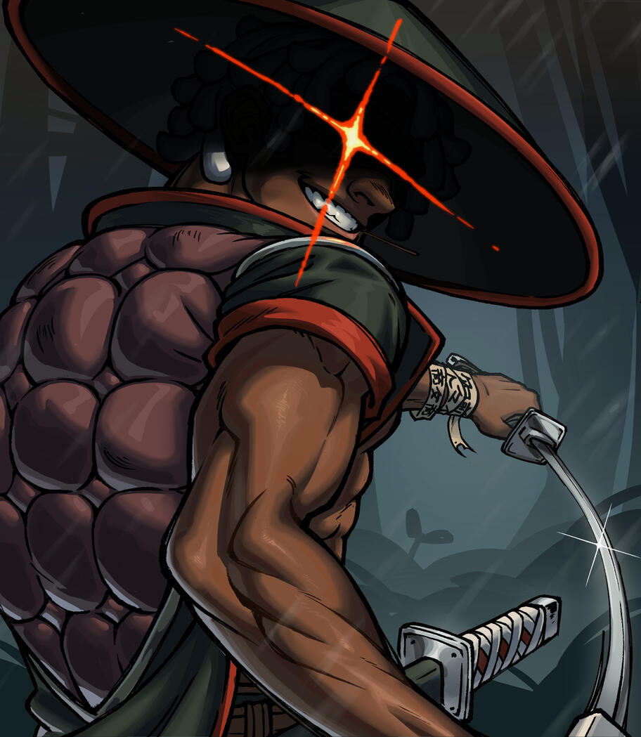 Axl Low Illustration Axl Low Illustration