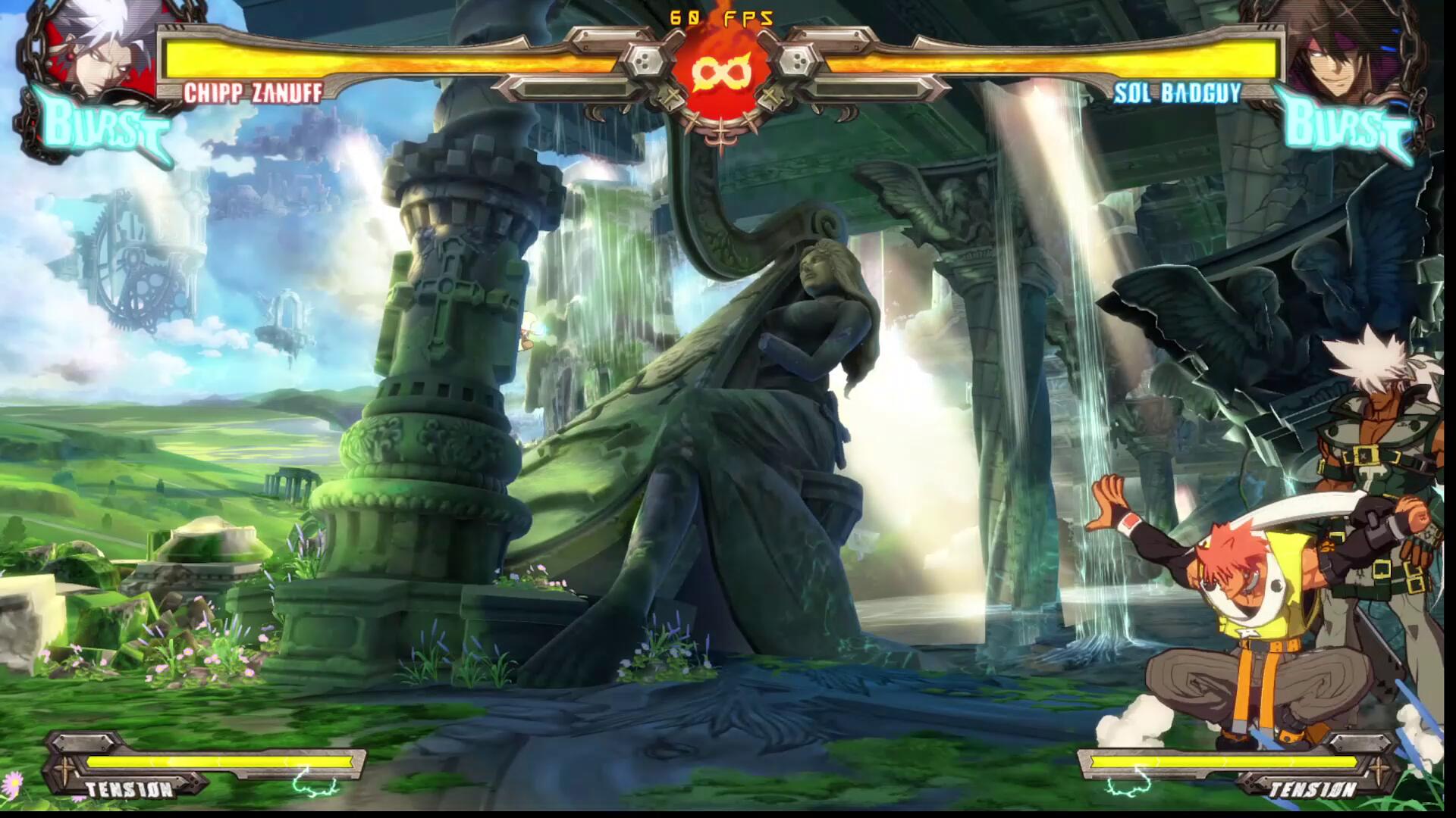 Guilty Gear XRD mod